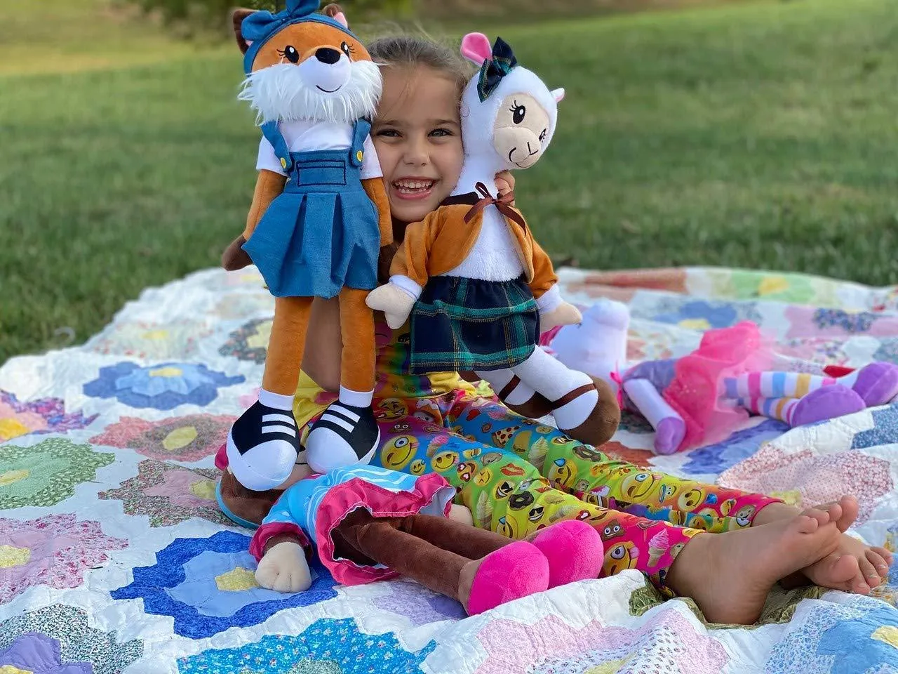 Sharewood Forest Friends 18 Inch Rag Doll Fiona the Fox