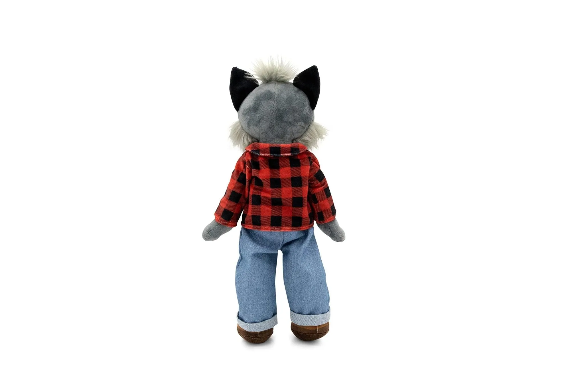 Sharewood Forest Friends 18 Inch Rag Doll Walter the Wolf