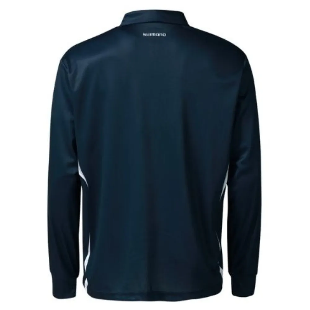 Shimano Navy/Grey Zip Up Sublimated