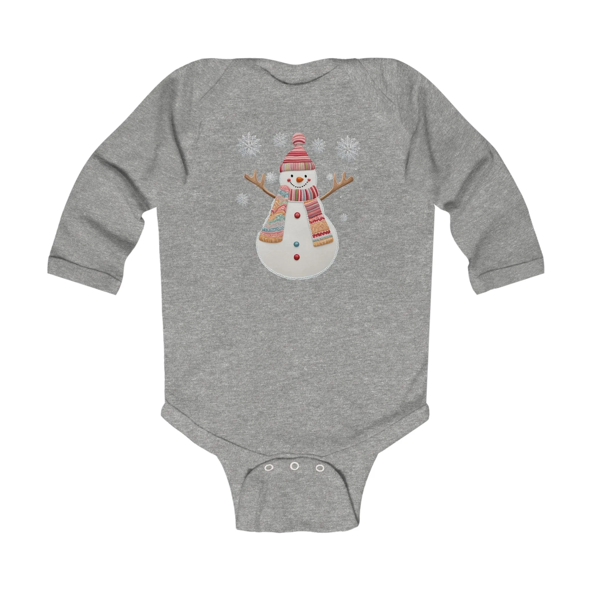Snowman Infant Bodysuit