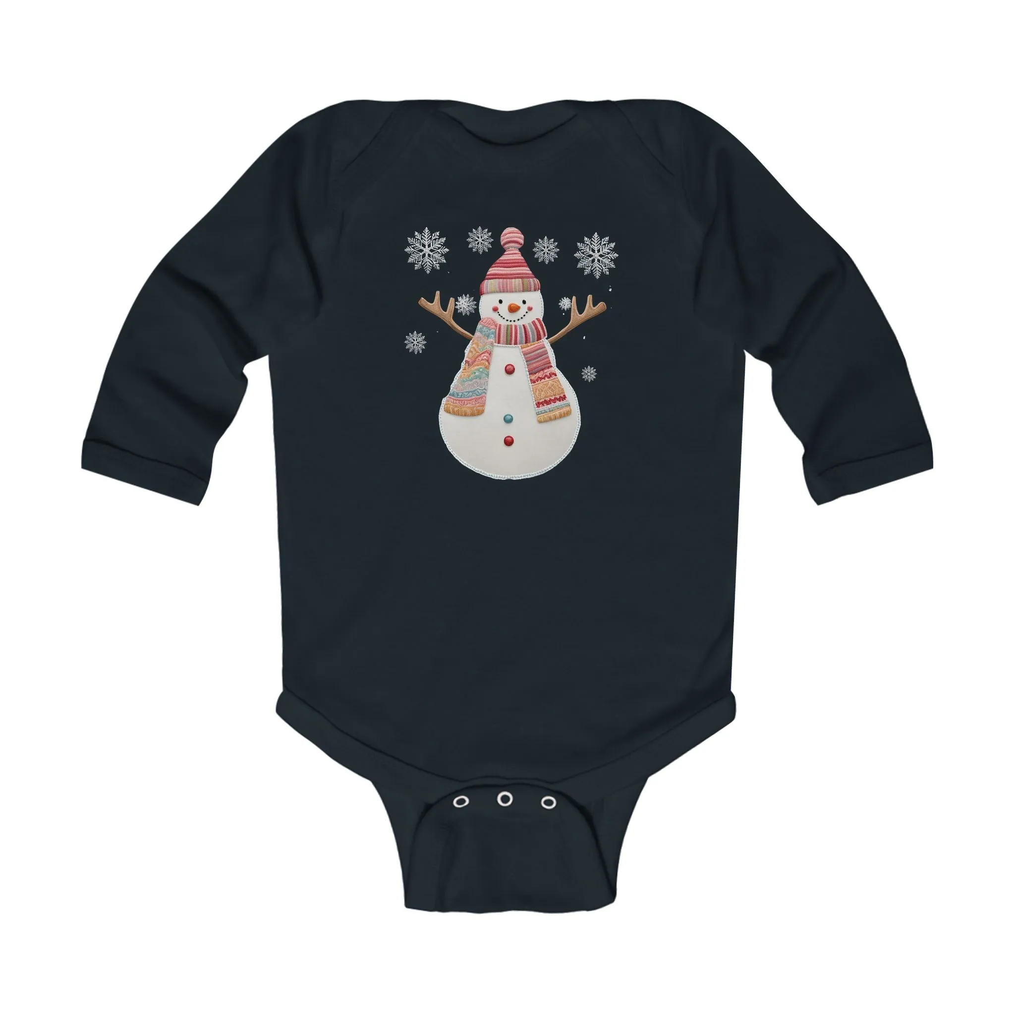 Snowman Infant Bodysuit