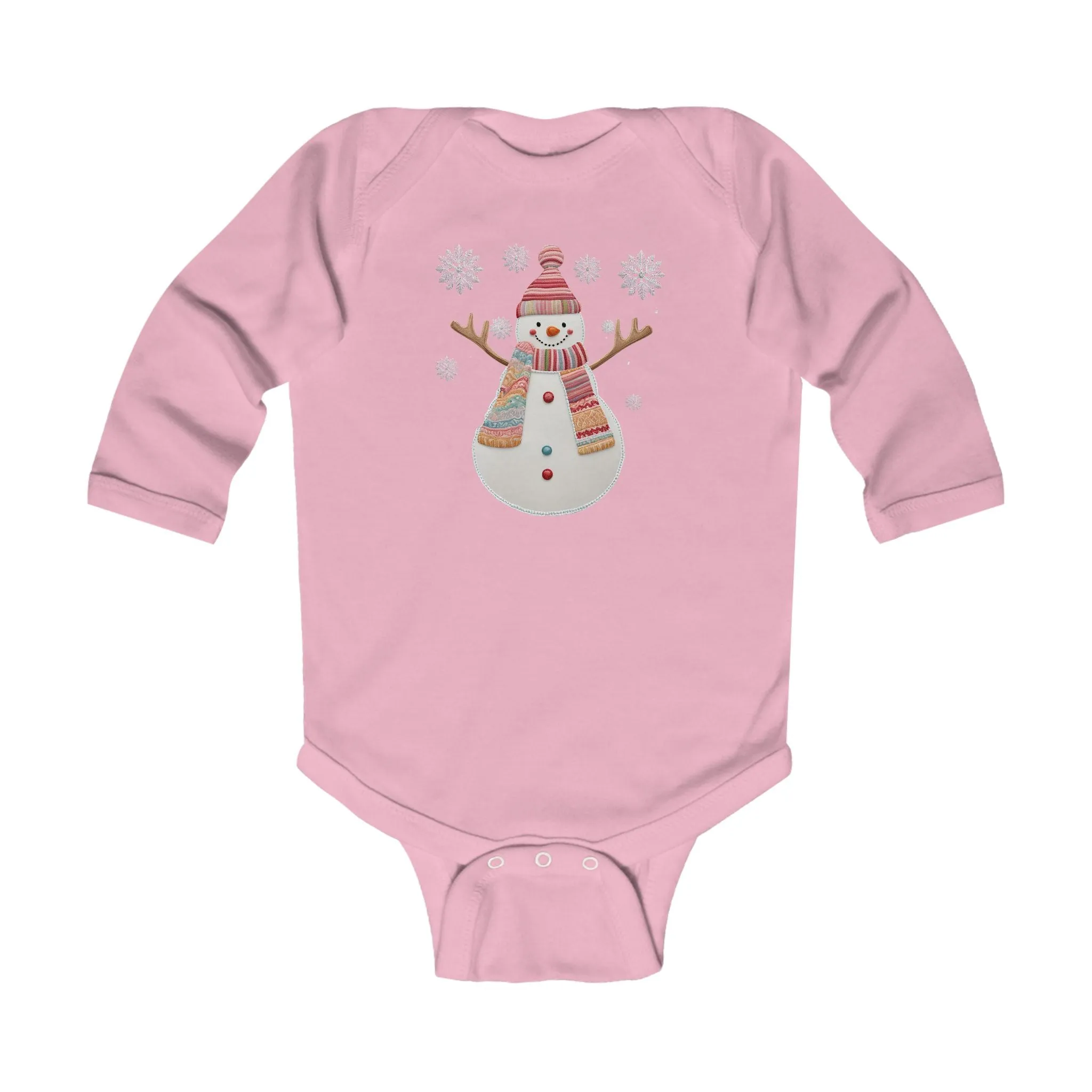 Snowman Infant Bodysuit
