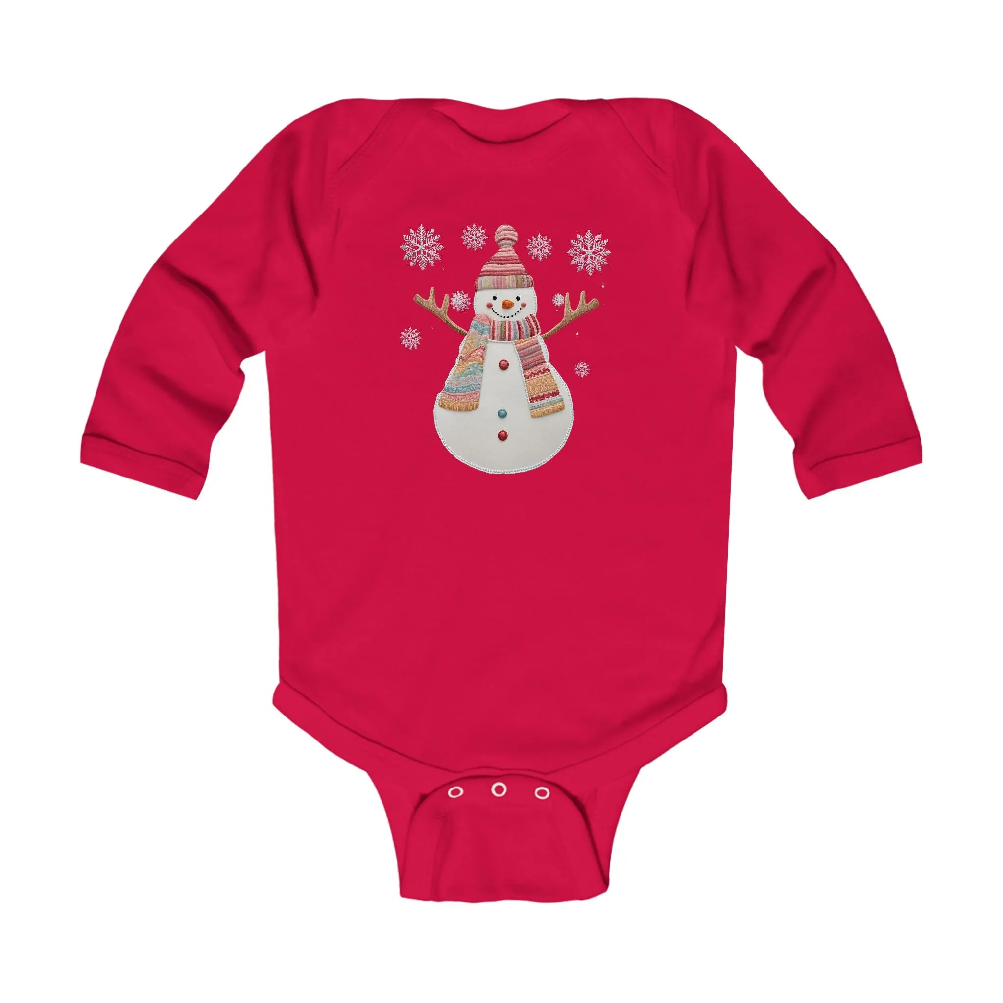 Snowman Infant Bodysuit