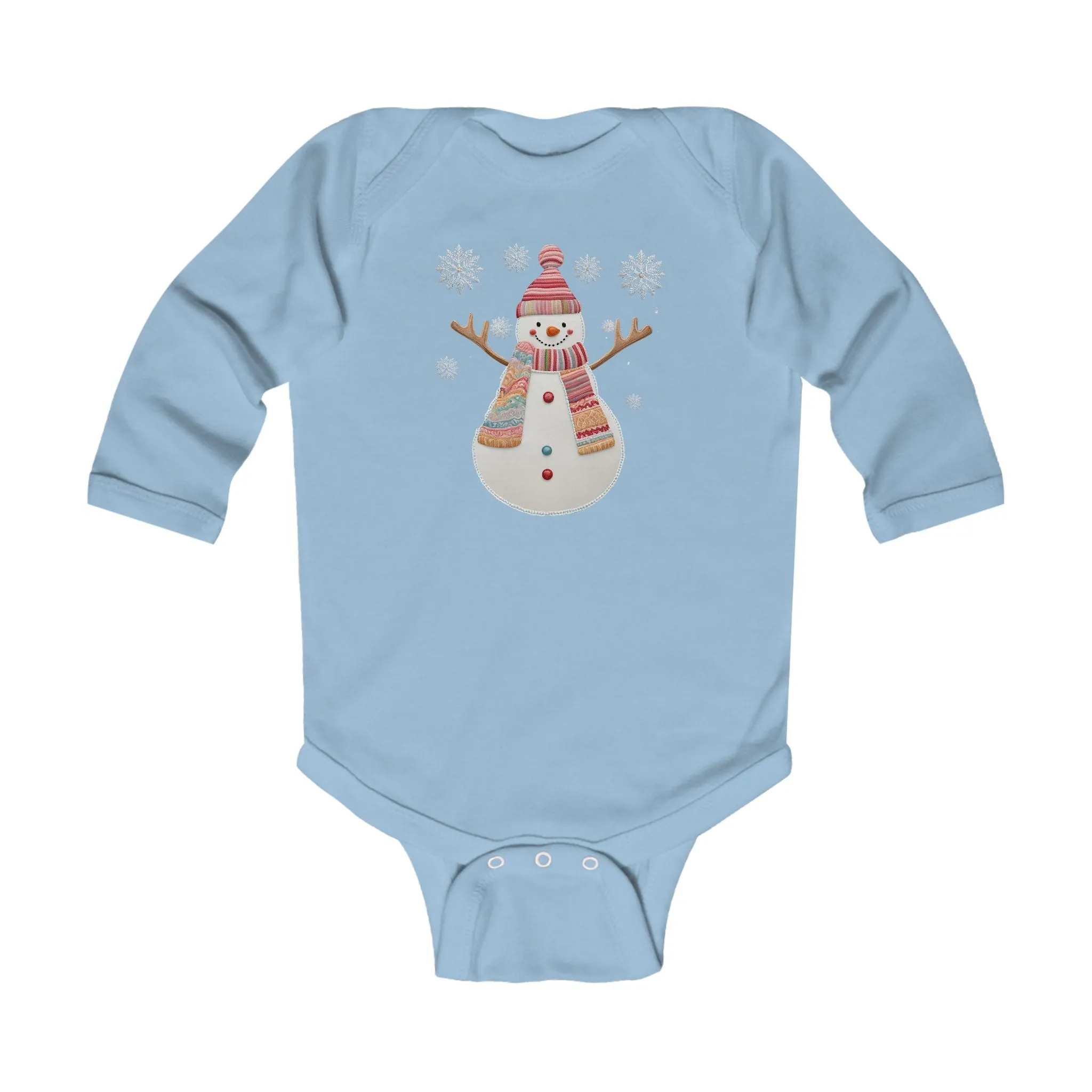 Snowman Infant Bodysuit