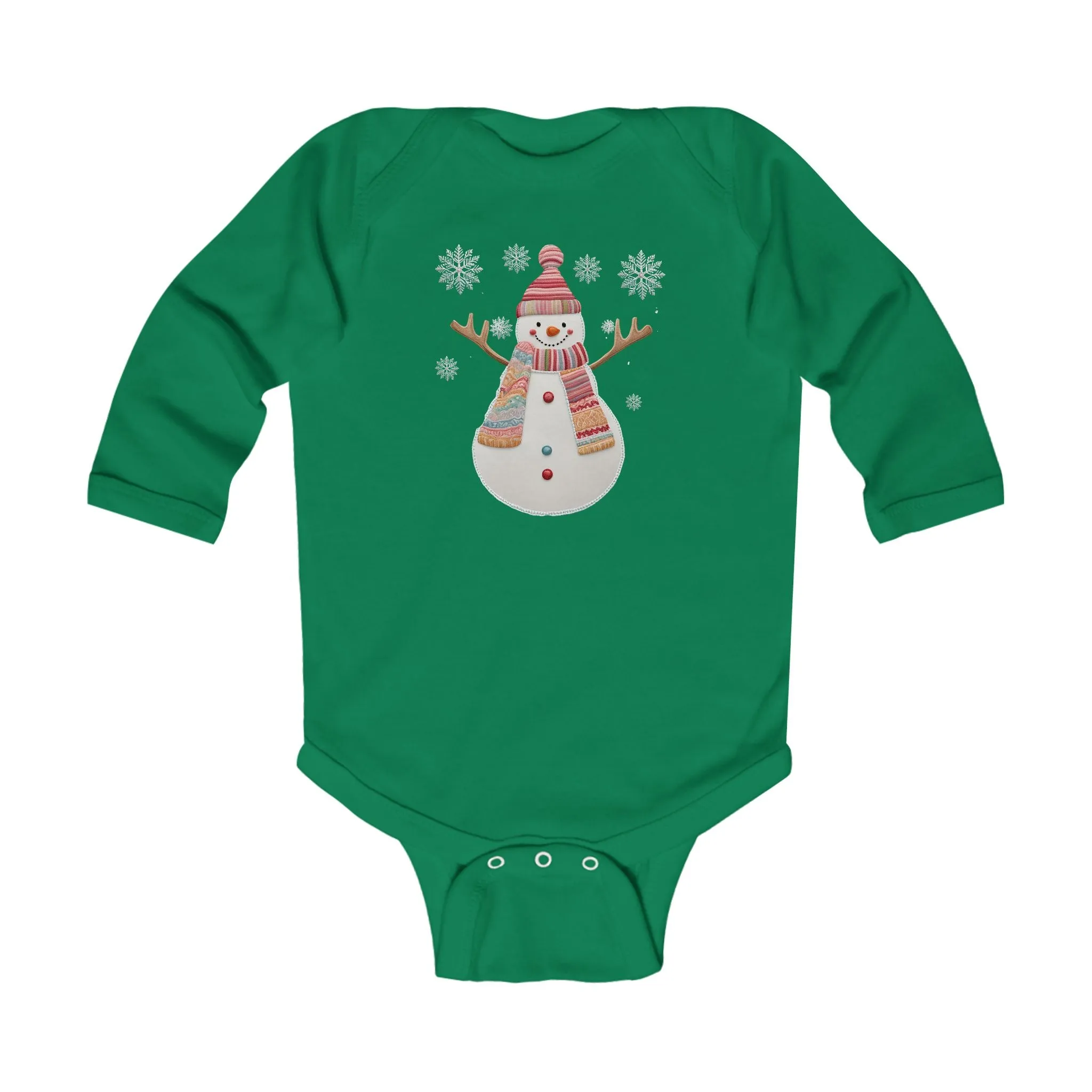Snowman Infant Bodysuit