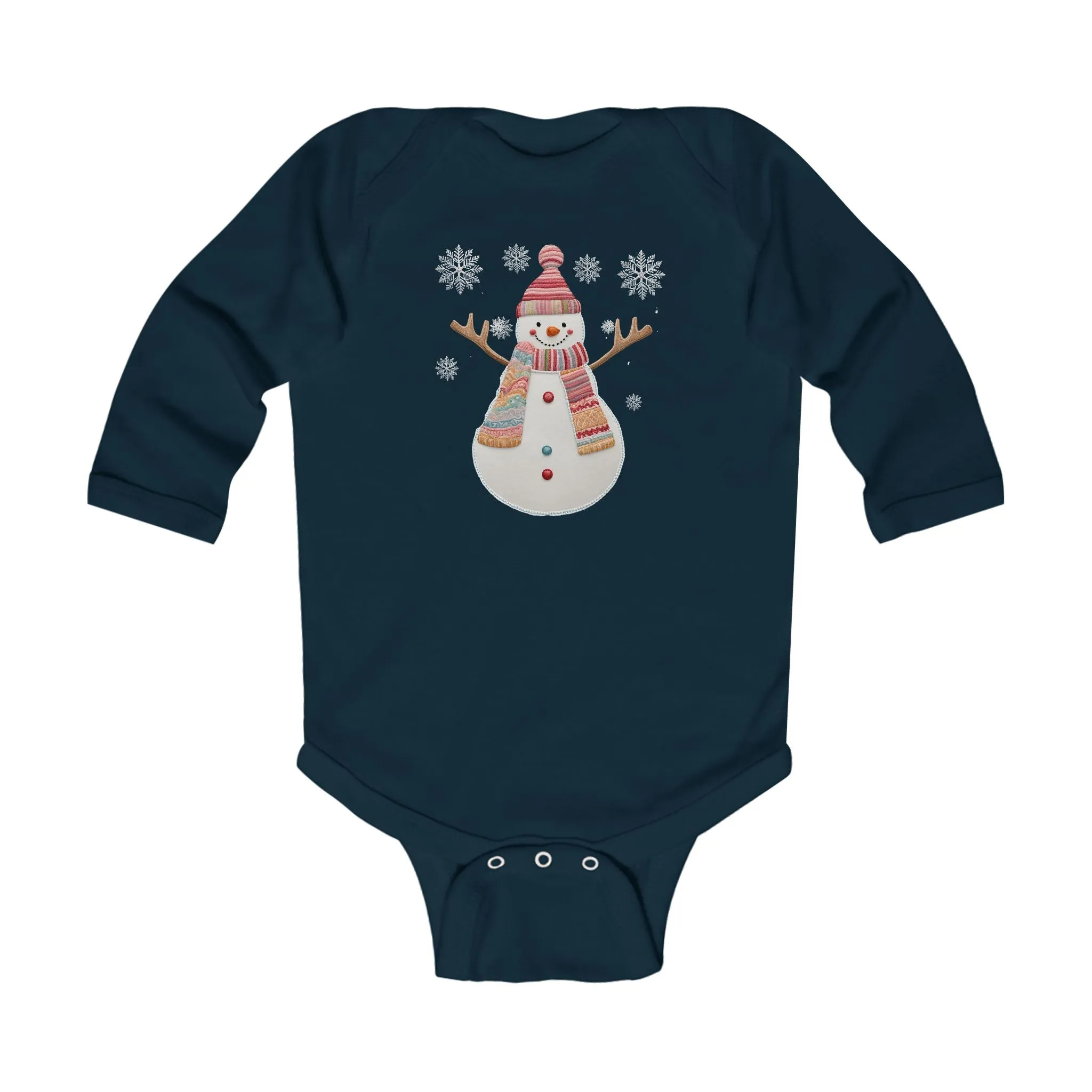 Snowman Infant Bodysuit