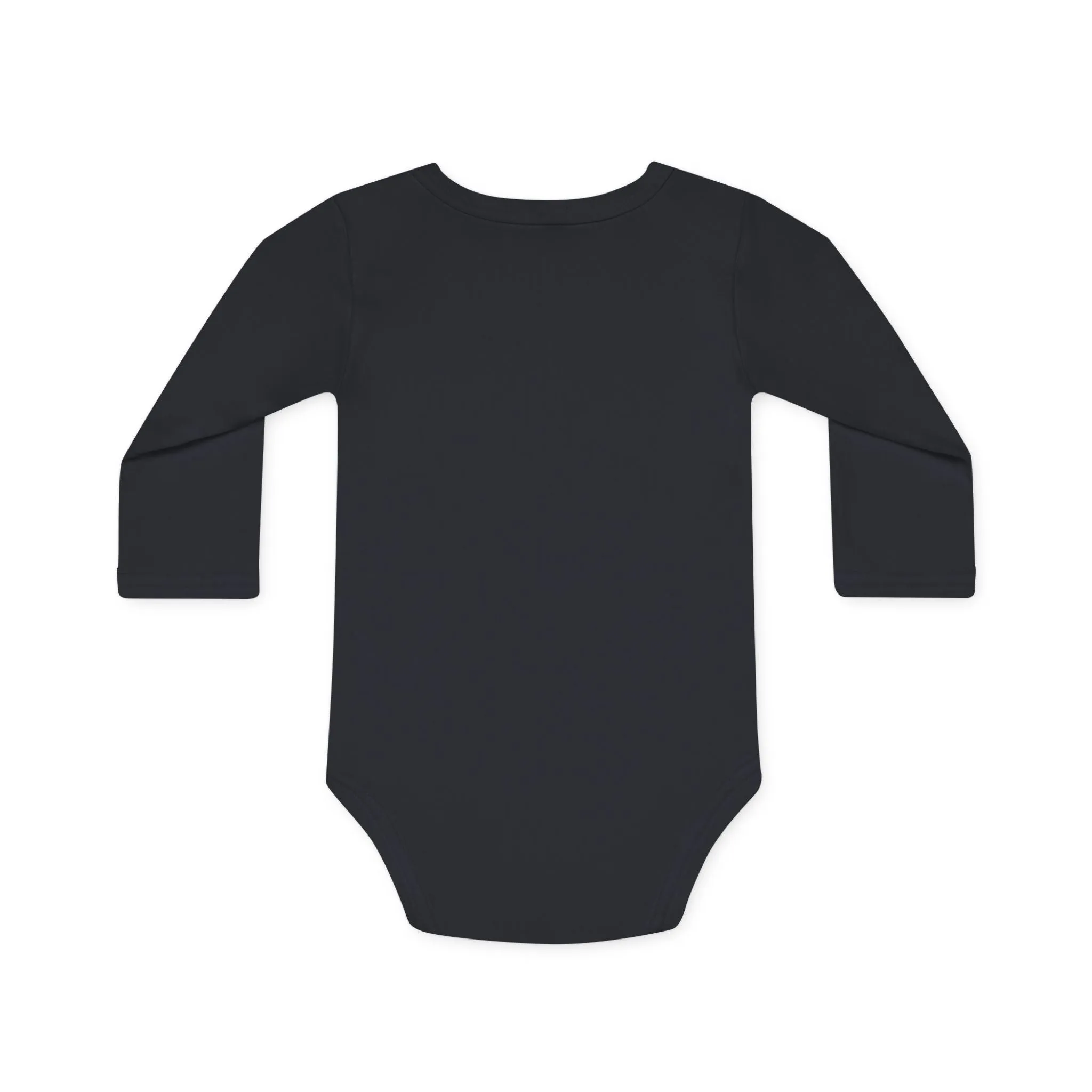 Snowman Print Baby  Organic Bodysuit