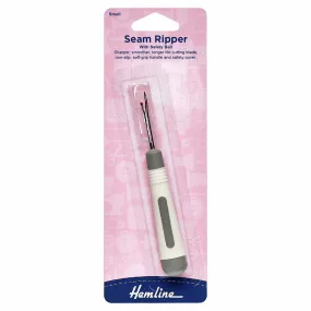 Soft Grip Seam Ripper With Safety Ball Soft Grip Seam Ripper With Safety Ball