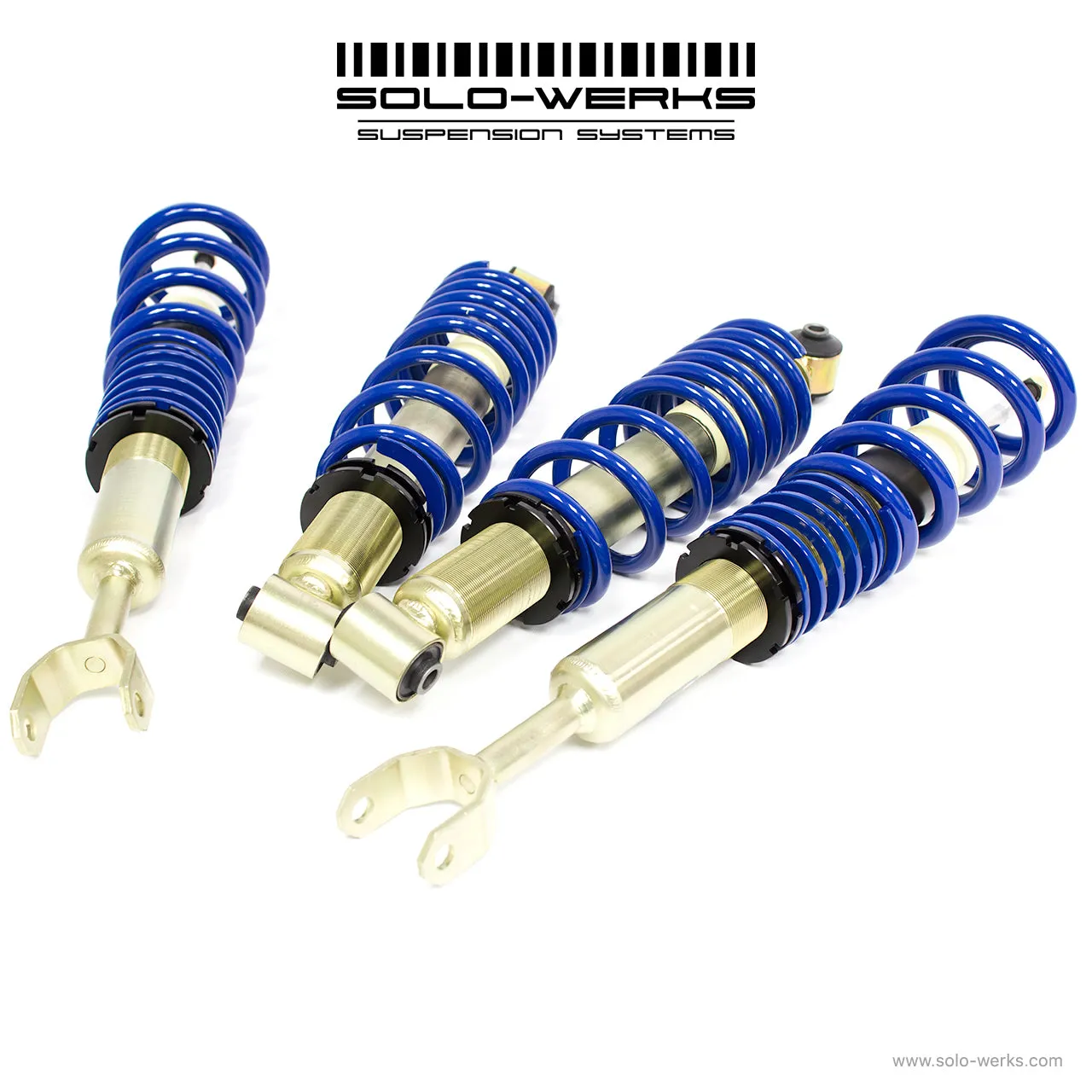 Solo-Werks B6 / B7 A4 Coilover Kit (Avant)