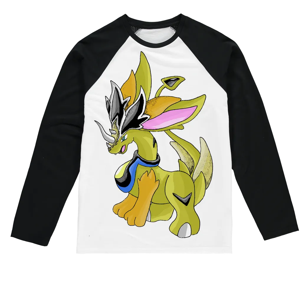 Sporecheila Sublimation Baseball Long Sleeve T-Shirt