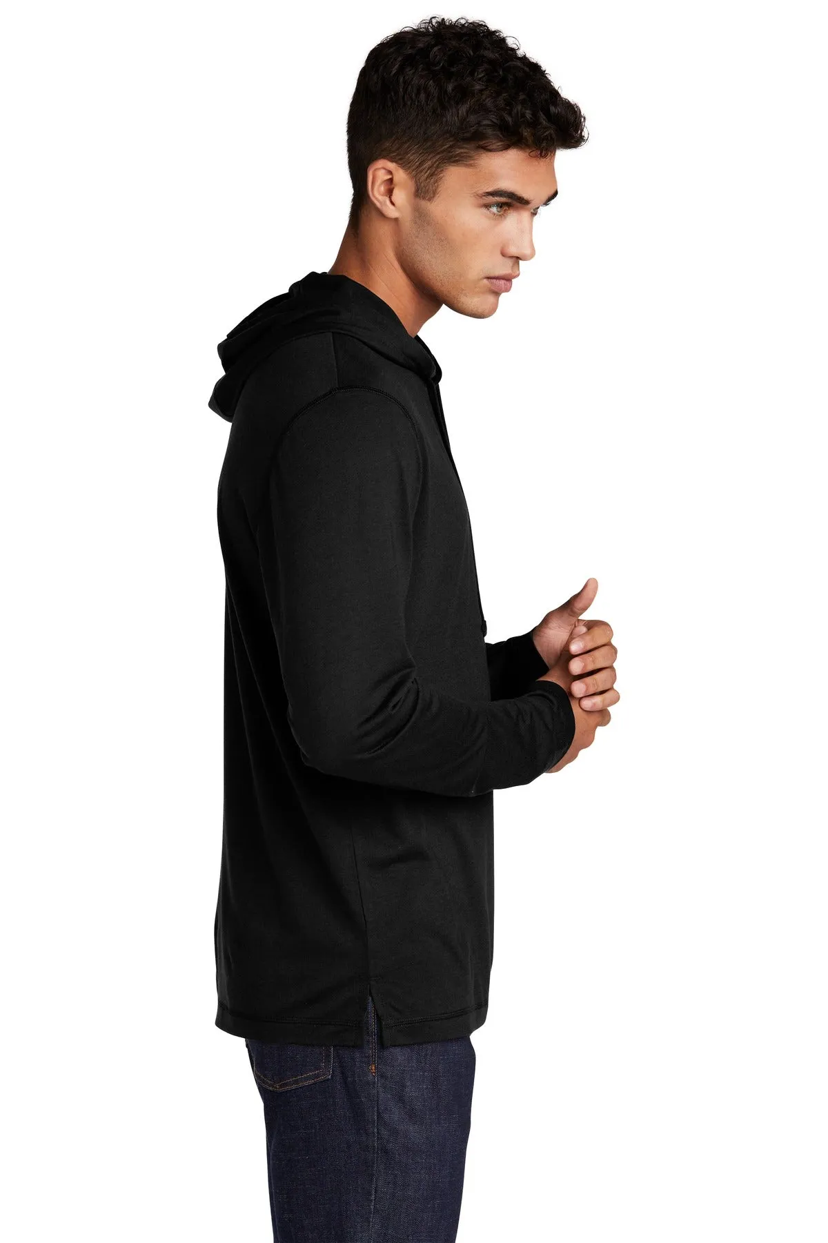 Sport-Tek ® PosiCharge ® Tri-Blend Wicking Long Sleeve Hoodie ST406