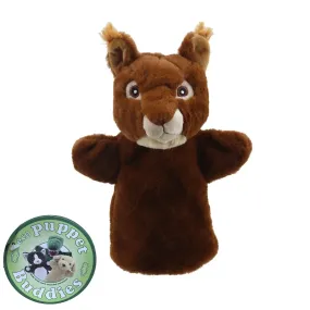 Squirrel Eco Puppet Buddies Hand Puppet