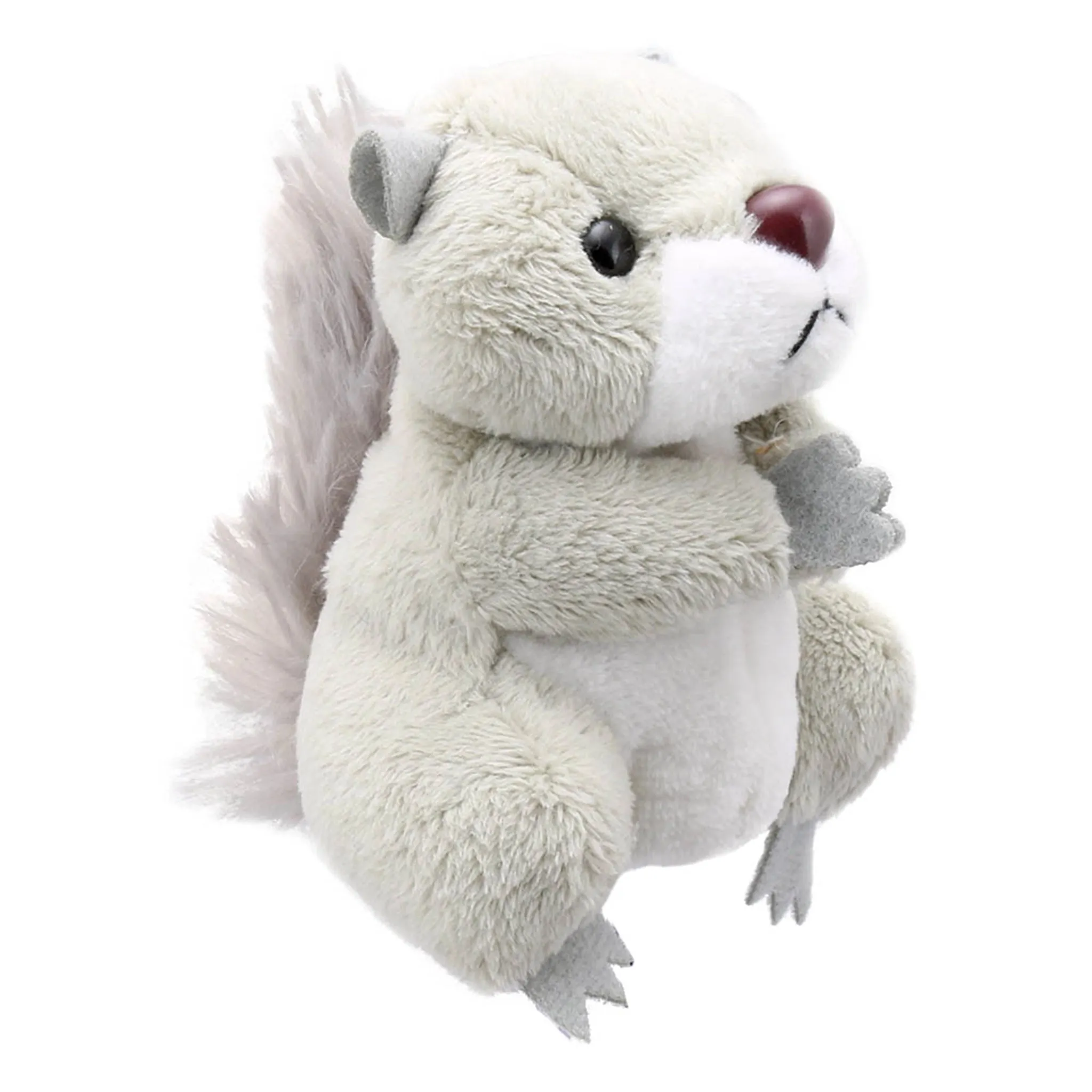 Squirrel (Grey) Finger Puppet