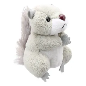 Squirrel (Grey) Finger Puppet
