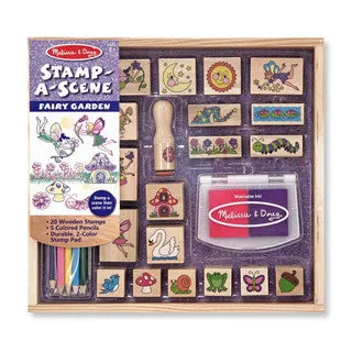 Stamp A Scene Fairy Garden