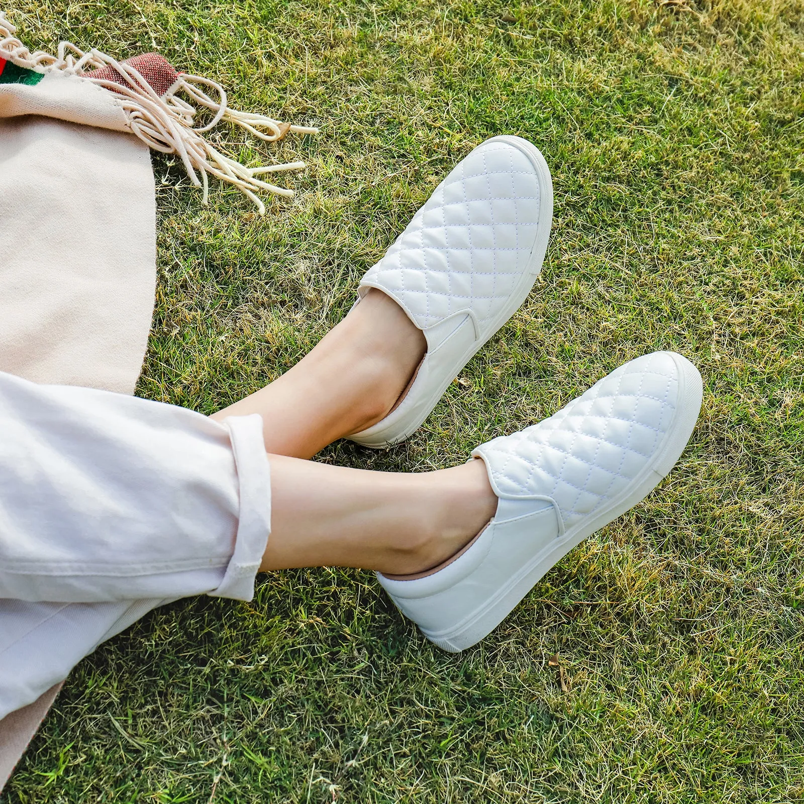 STQ Memory Foam Loafers