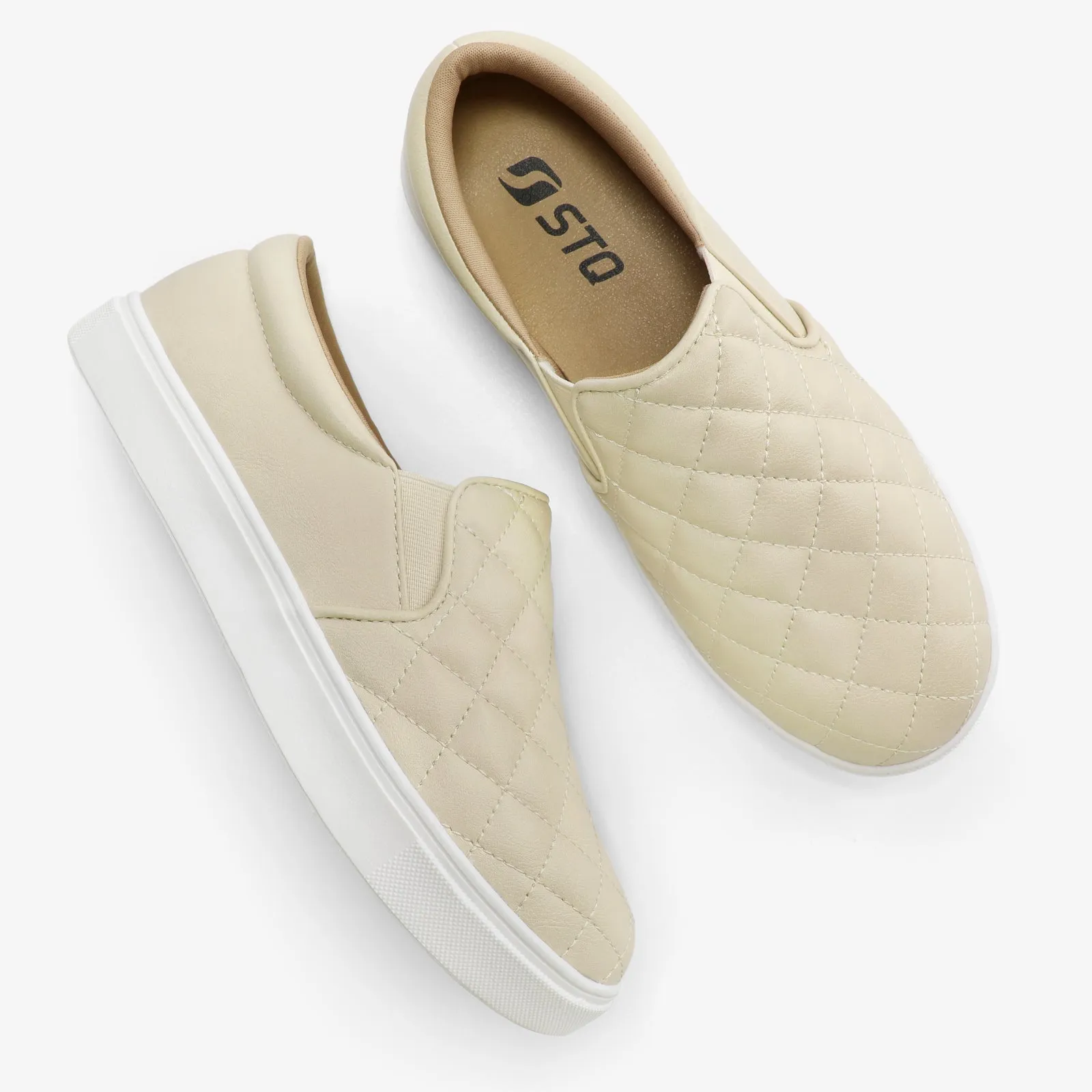 STQ New Memory Foam Loafers