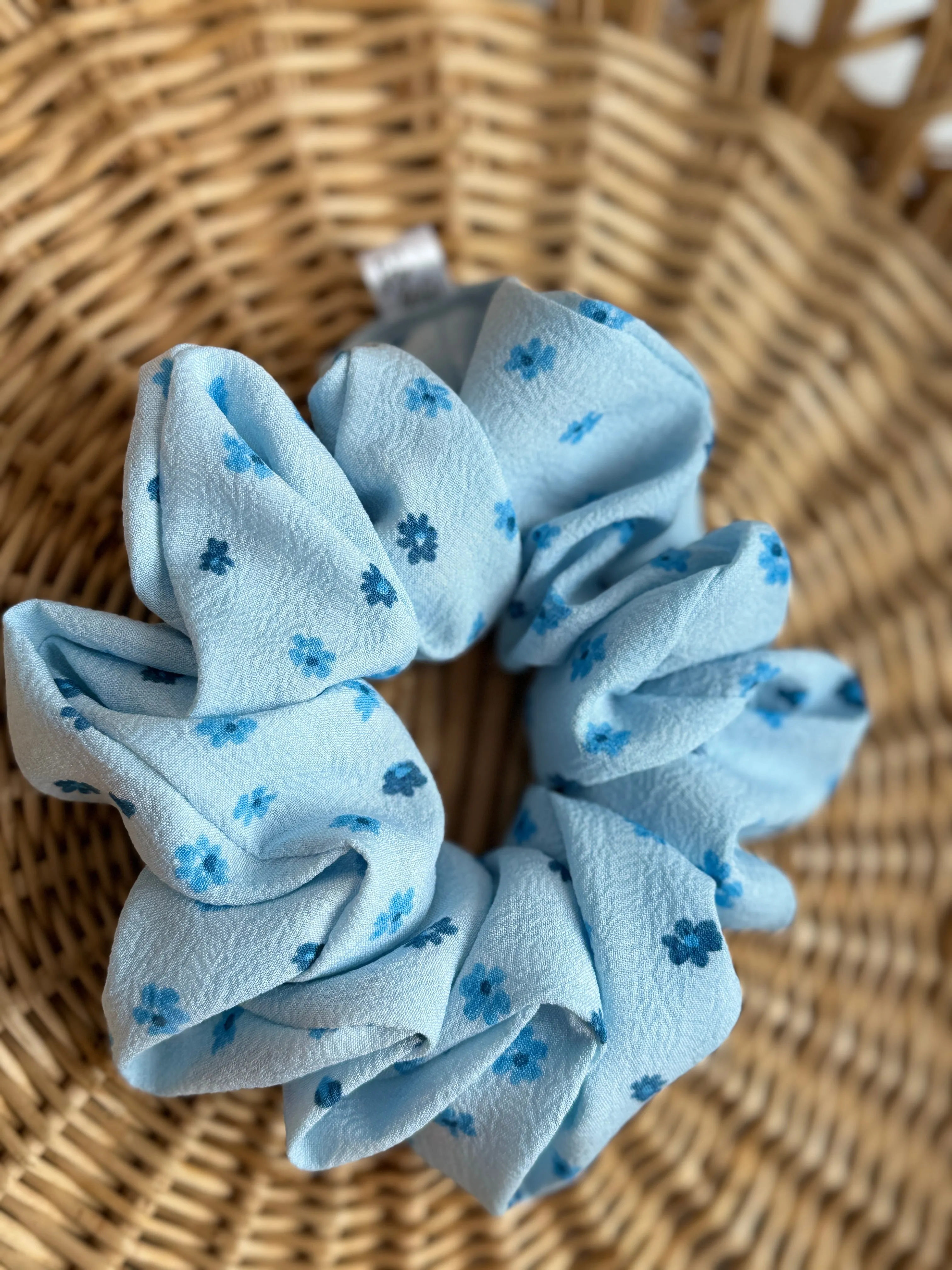 Summer Sky Scrunchie