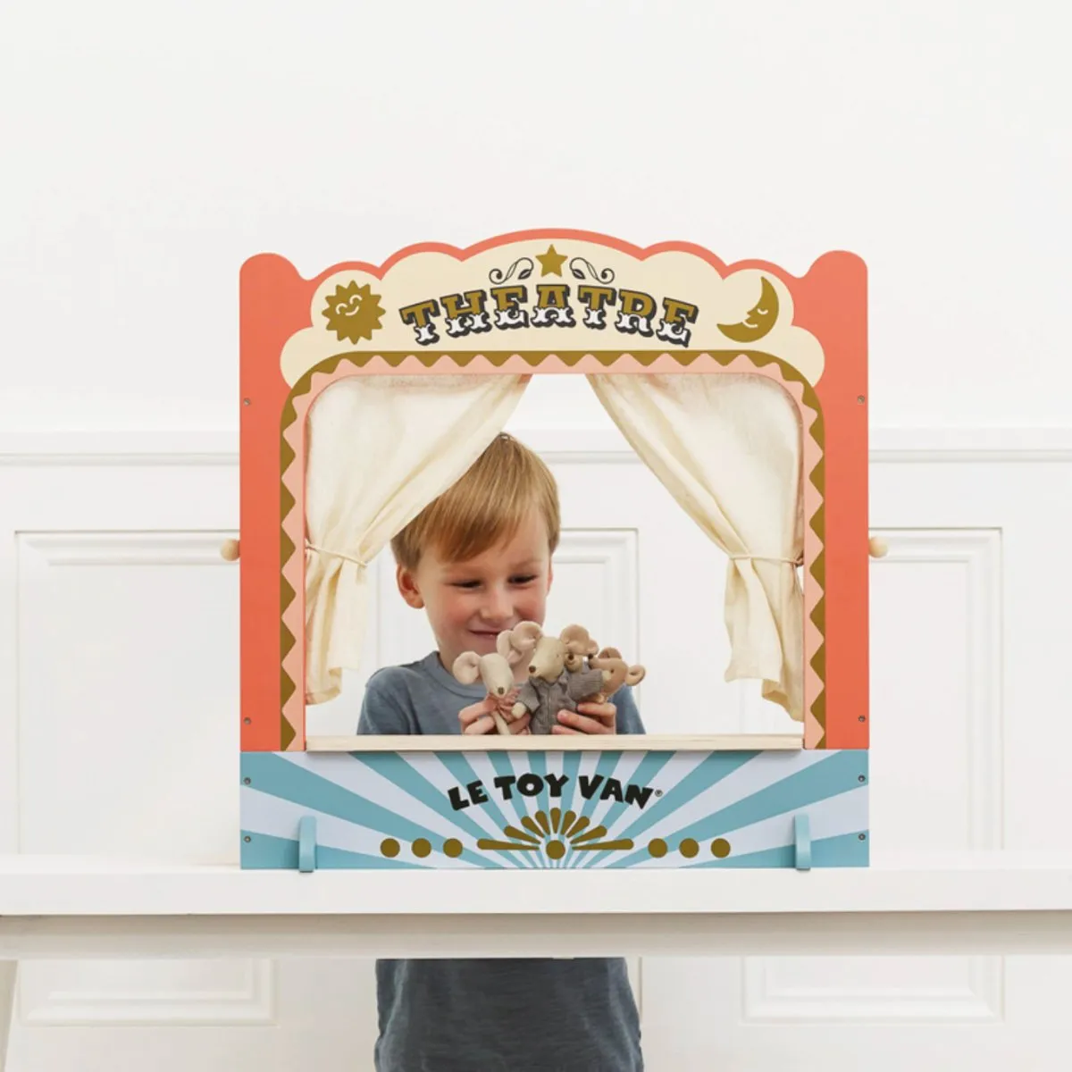 Tabletop Puppet Wooden Theatre - Le Toy Van