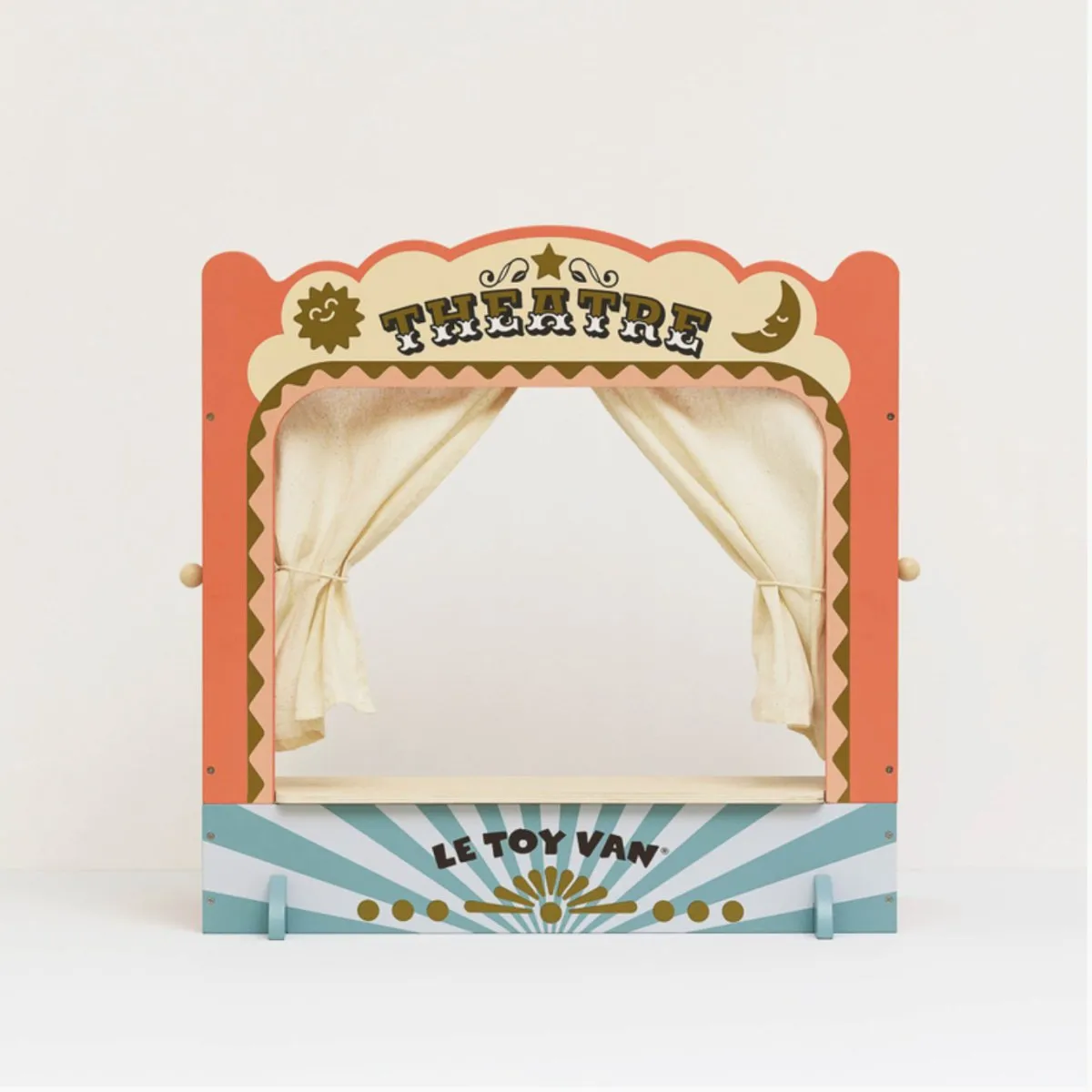 Tabletop Puppet Wooden Theatre - Le Toy Van