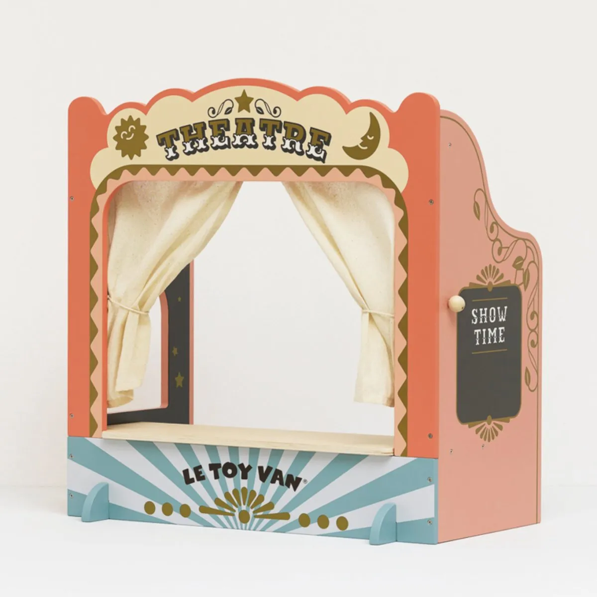 Tabletop Puppet Wooden Theatre - Le Toy Van