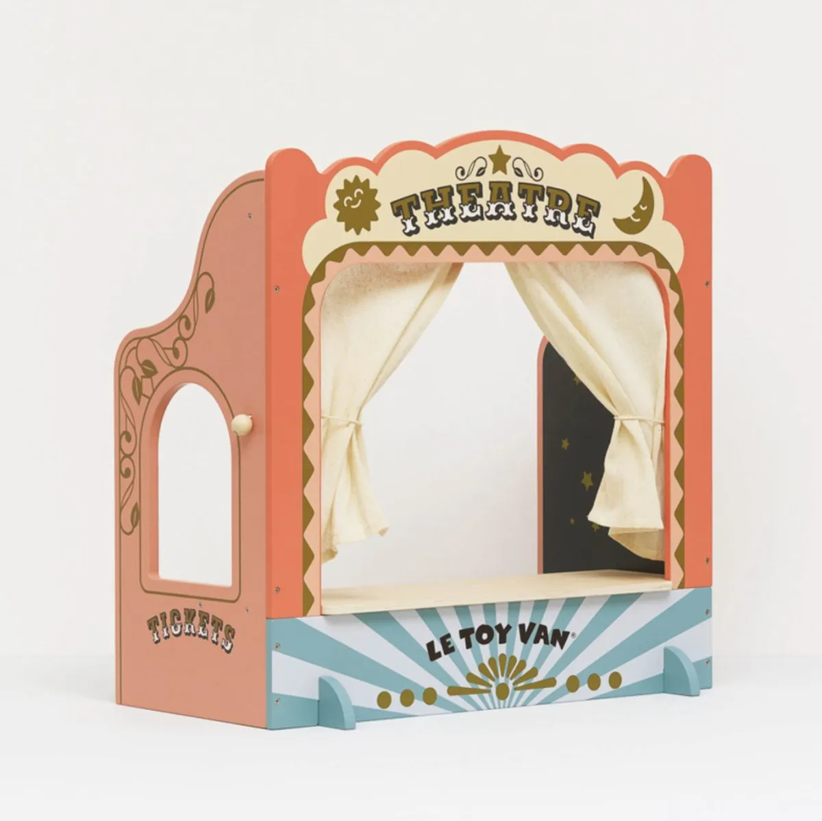 Tabletop Puppet Wooden Theatre - Le Toy Van