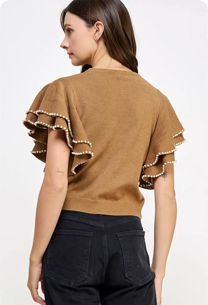 Tanner Knit Blouse