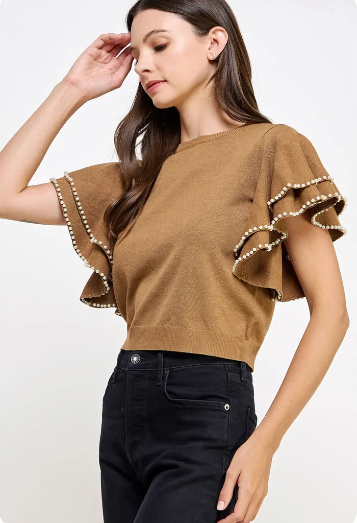 Tanner Knit Blouse