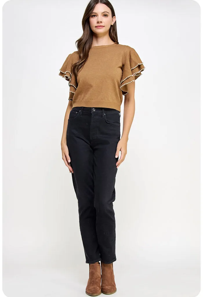 Tanner Knit Blouse