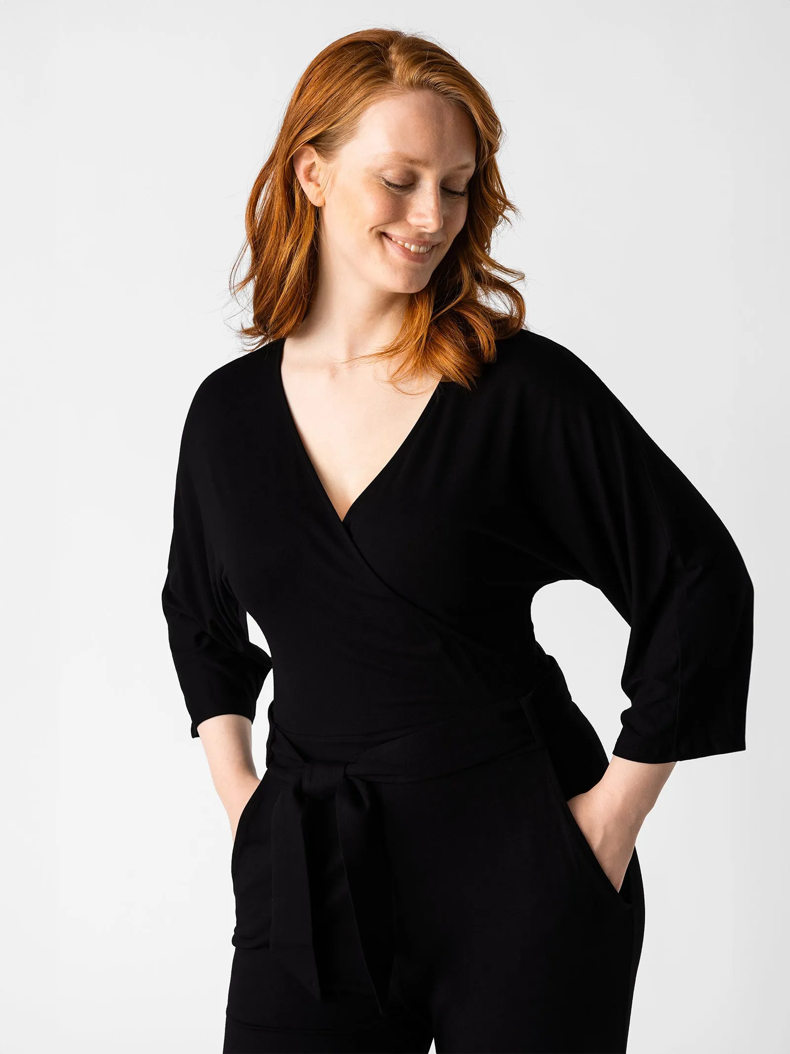 The Cara Jumpsuit - abnehmbarer Gürtel
