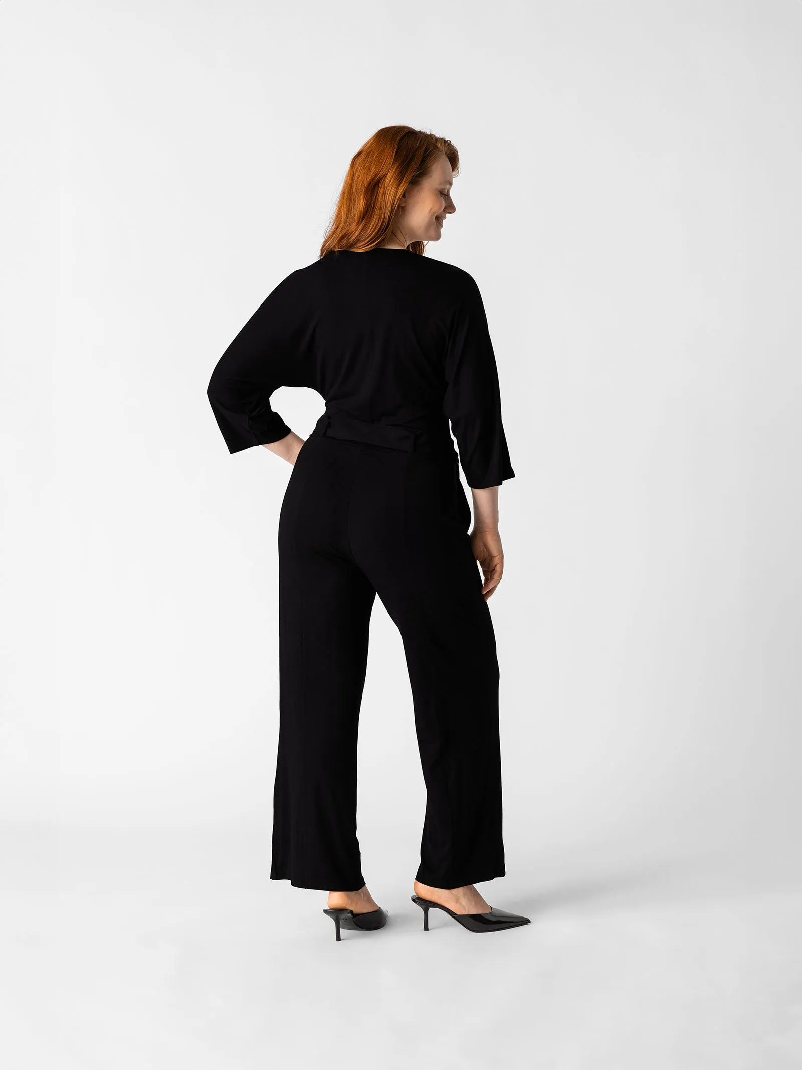 The Cara Jumpsuit - abnehmbarer Gürtel