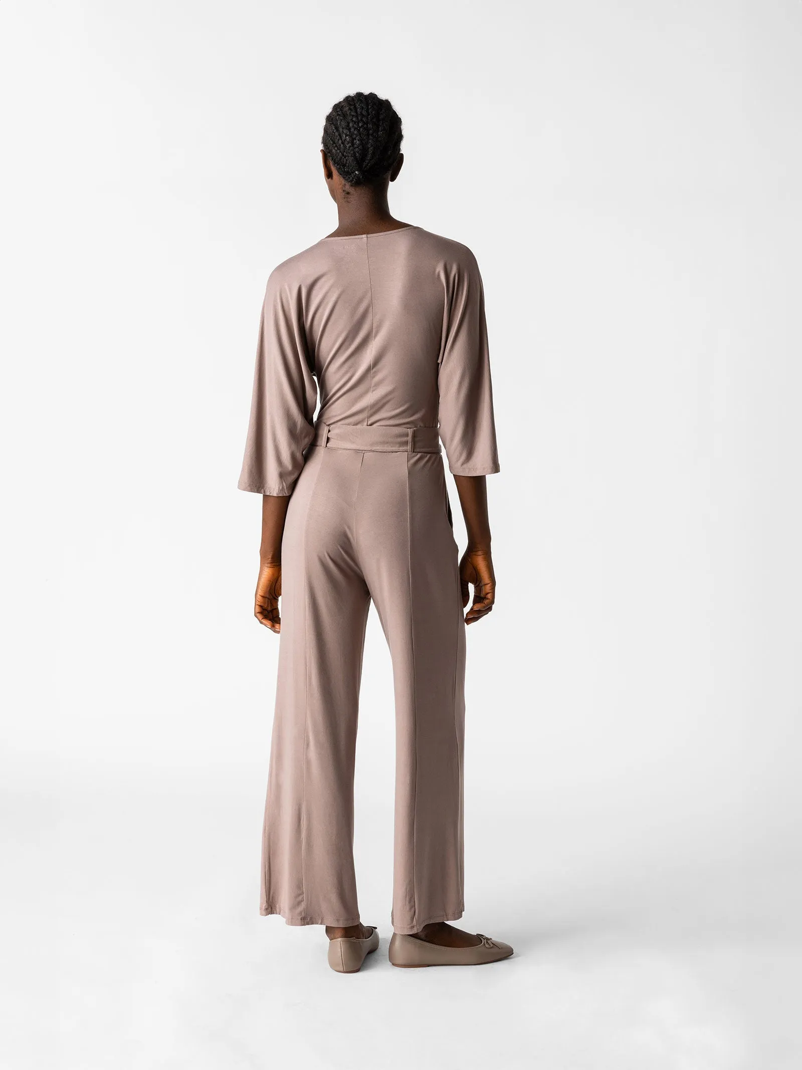 The Cara Jumpsuit - abnehmbarer Gürtel