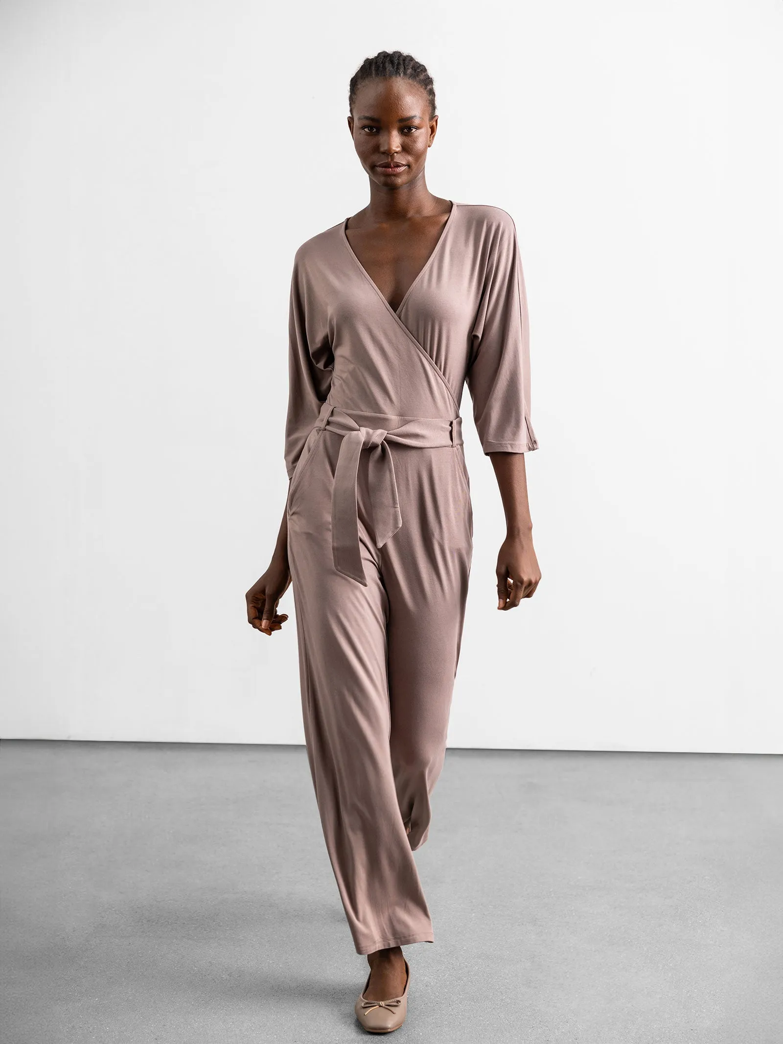The Cara Jumpsuit - abnehmbarer Gürtel