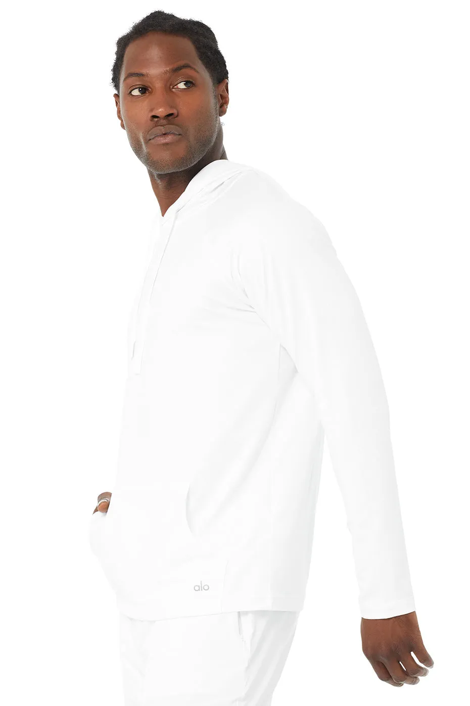 The Conquer Hoodie - White
