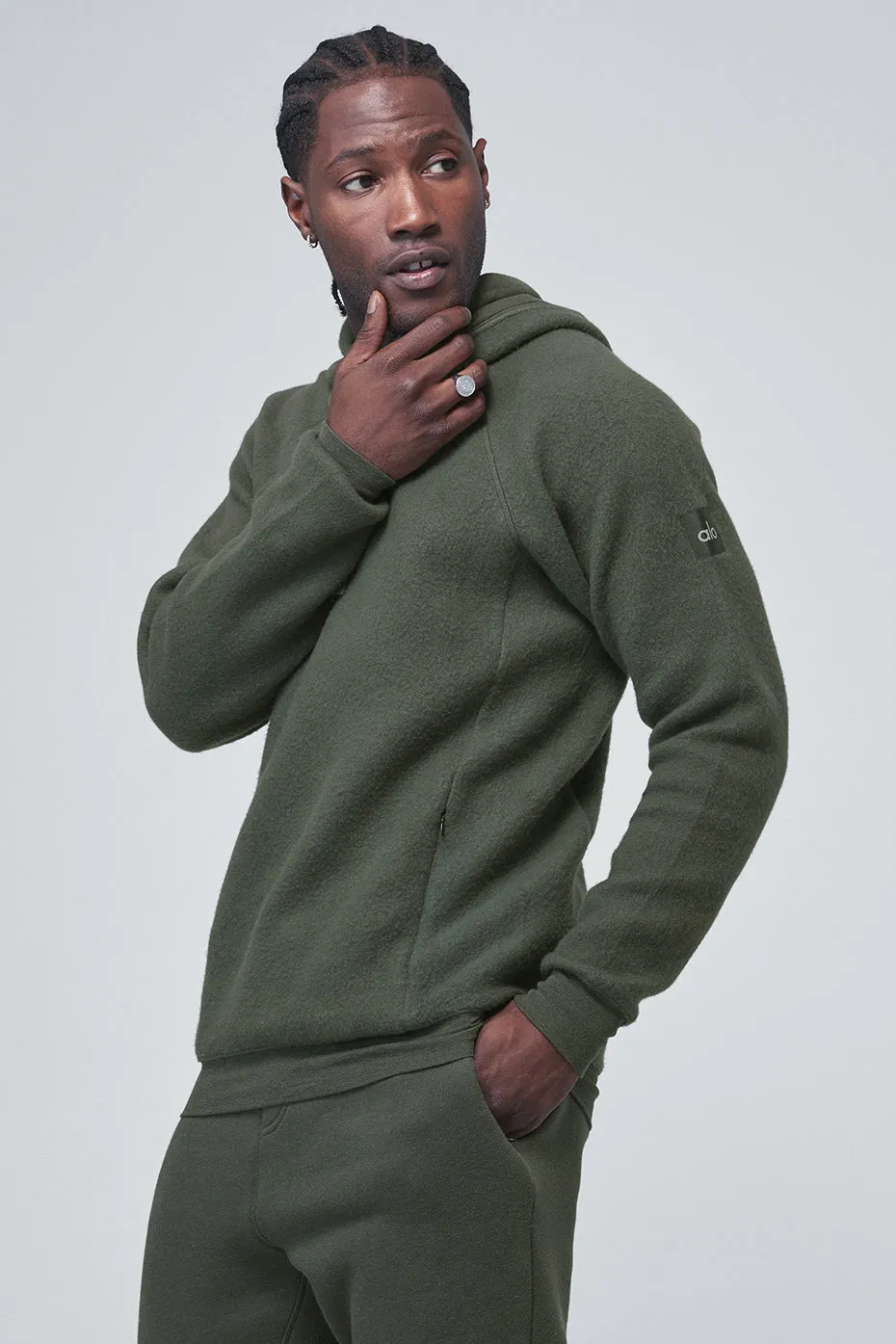 The Triumph Hoodie - Dark Cactus