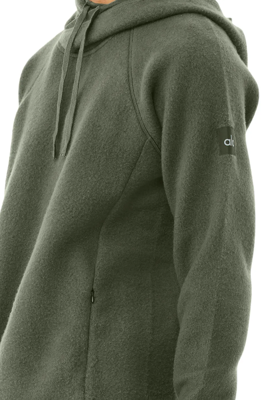 The Triumph Hoodie - Dark Cactus