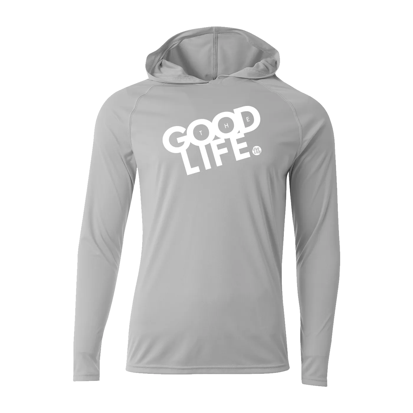 #THEGOODLIFE Performance Long Sleeve Hoodie