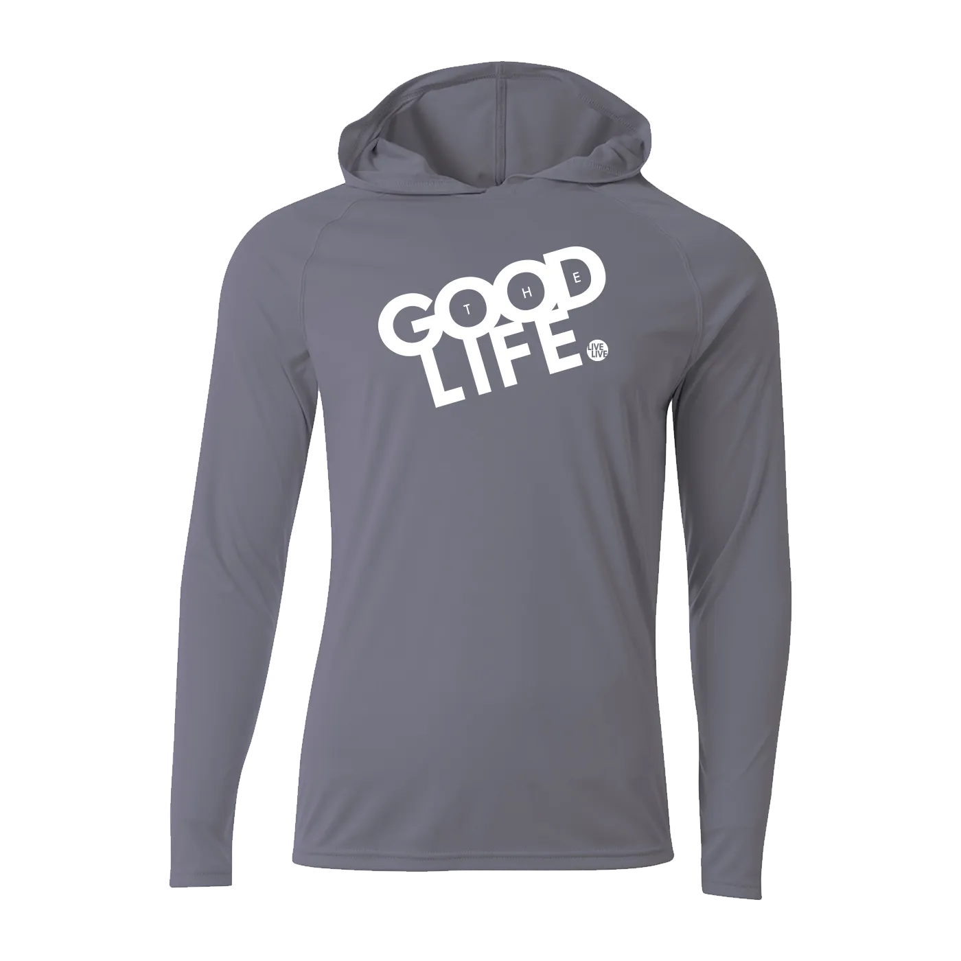 #THEGOODLIFE Performance Long Sleeve Hoodie