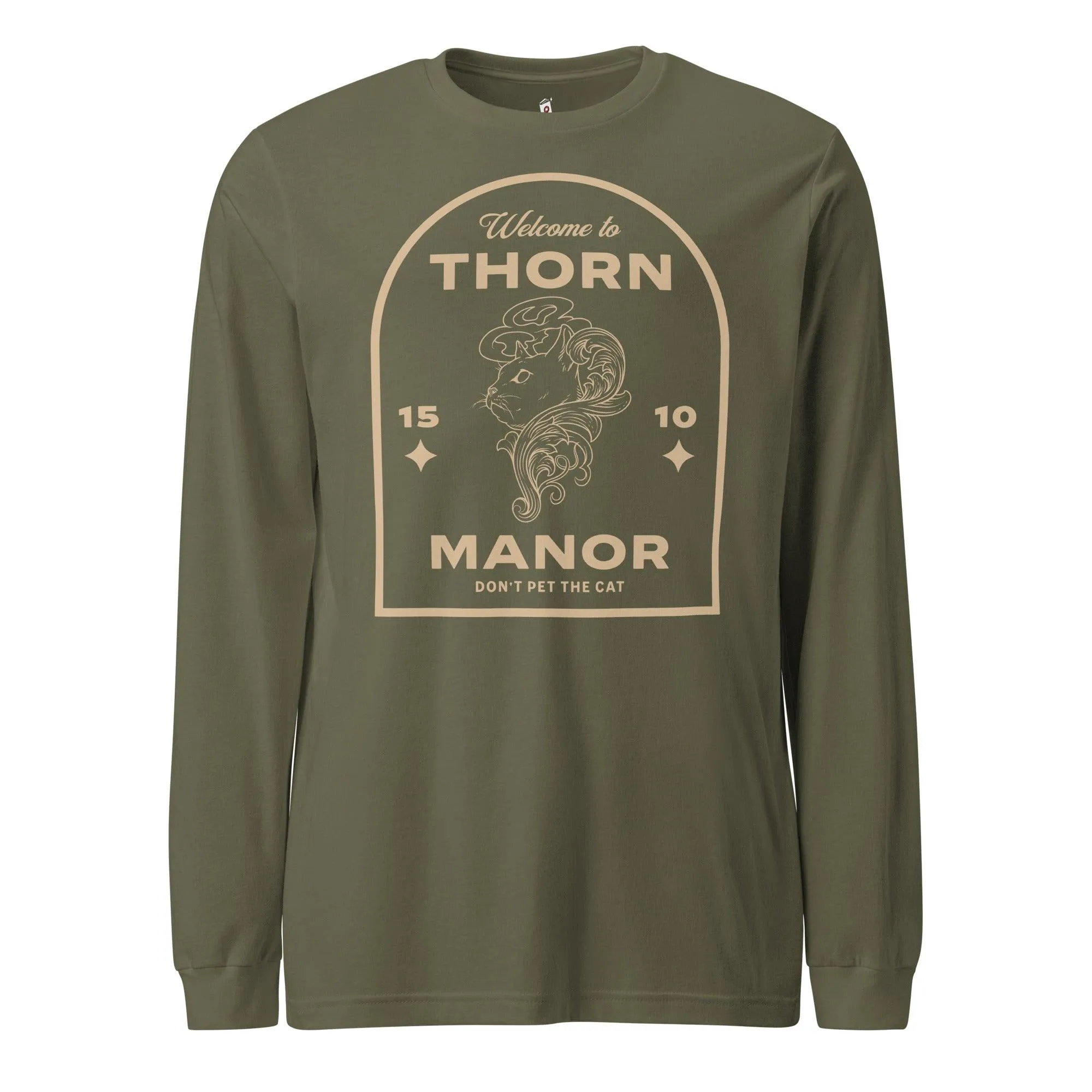 Thorn Manor Long Sleeve Tee Shirt