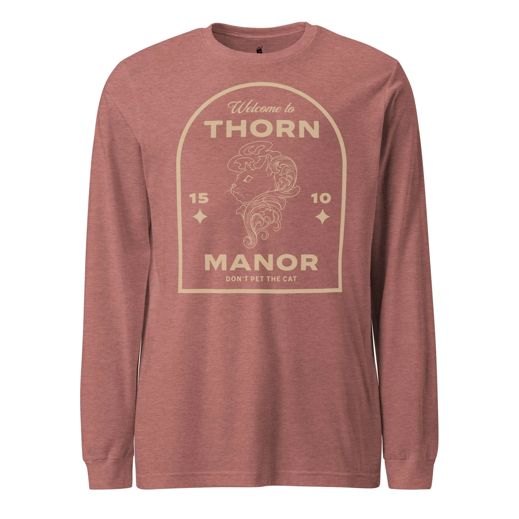 Thorn Manor Long Sleeve Tee Shirt