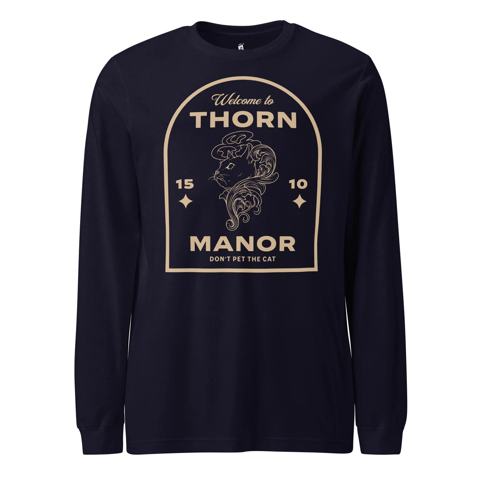 Thorn Manor Long Sleeve Tee Shirt