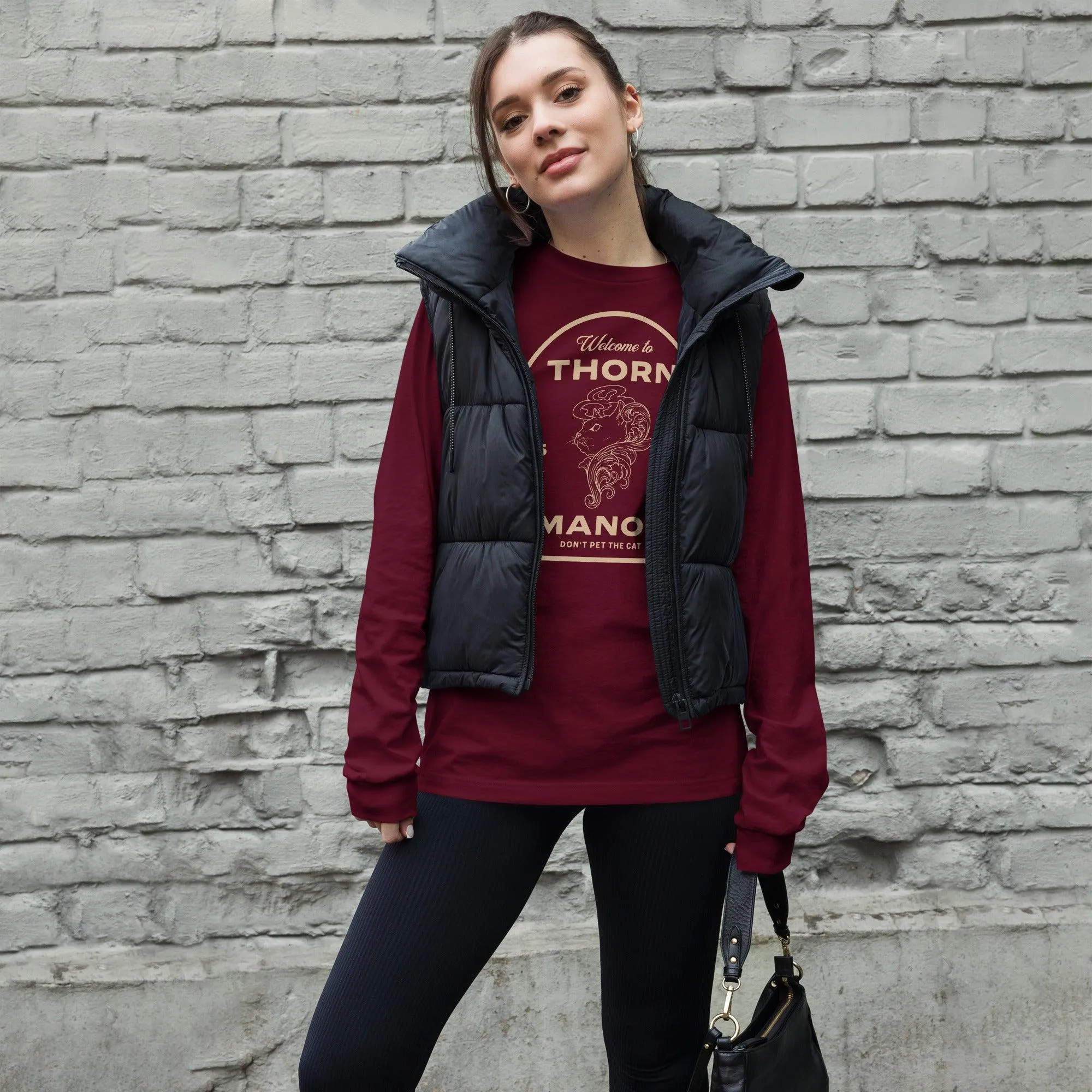 Thorn Manor Long Sleeve Tee Shirt