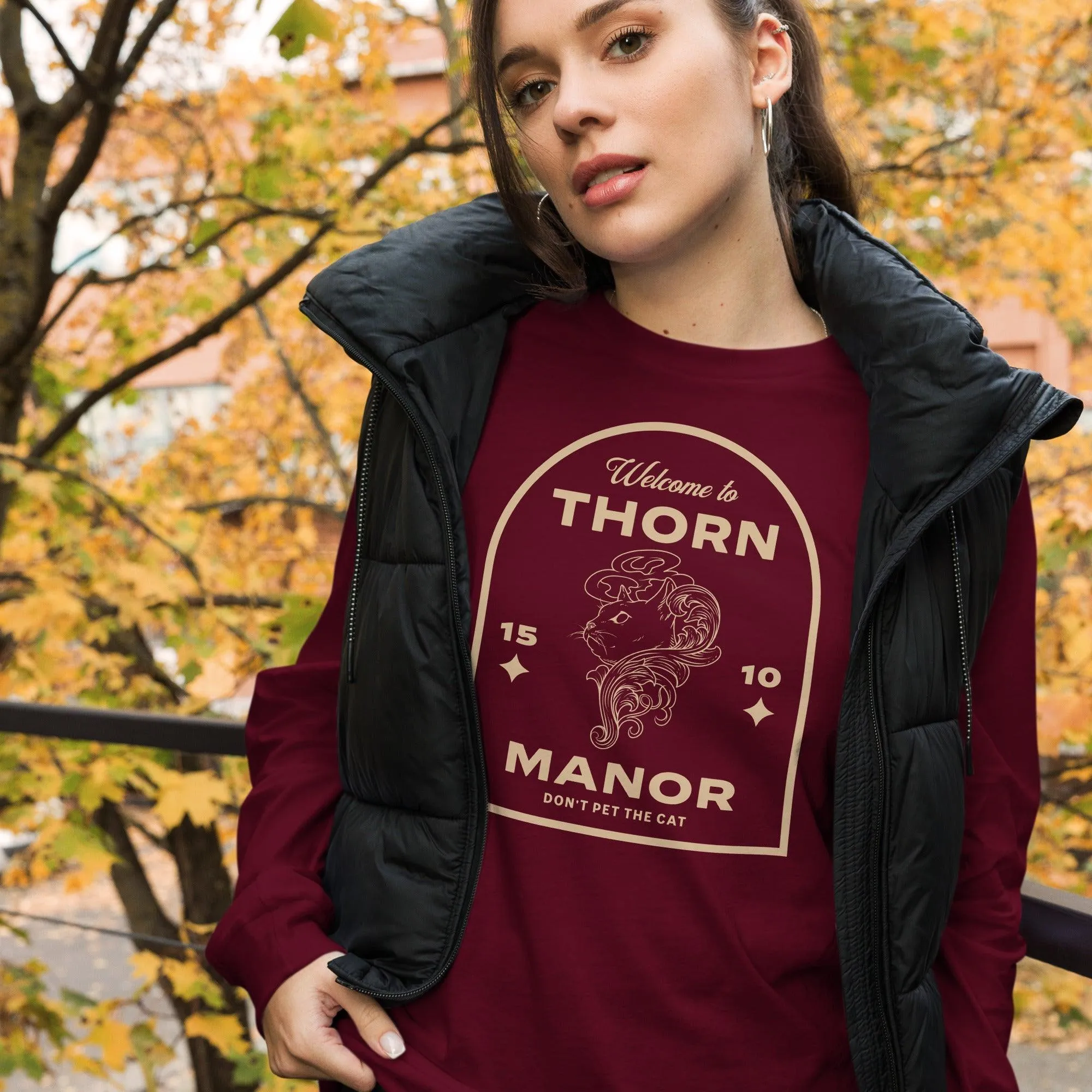 Thorn Manor Long Sleeve Tee Shirt