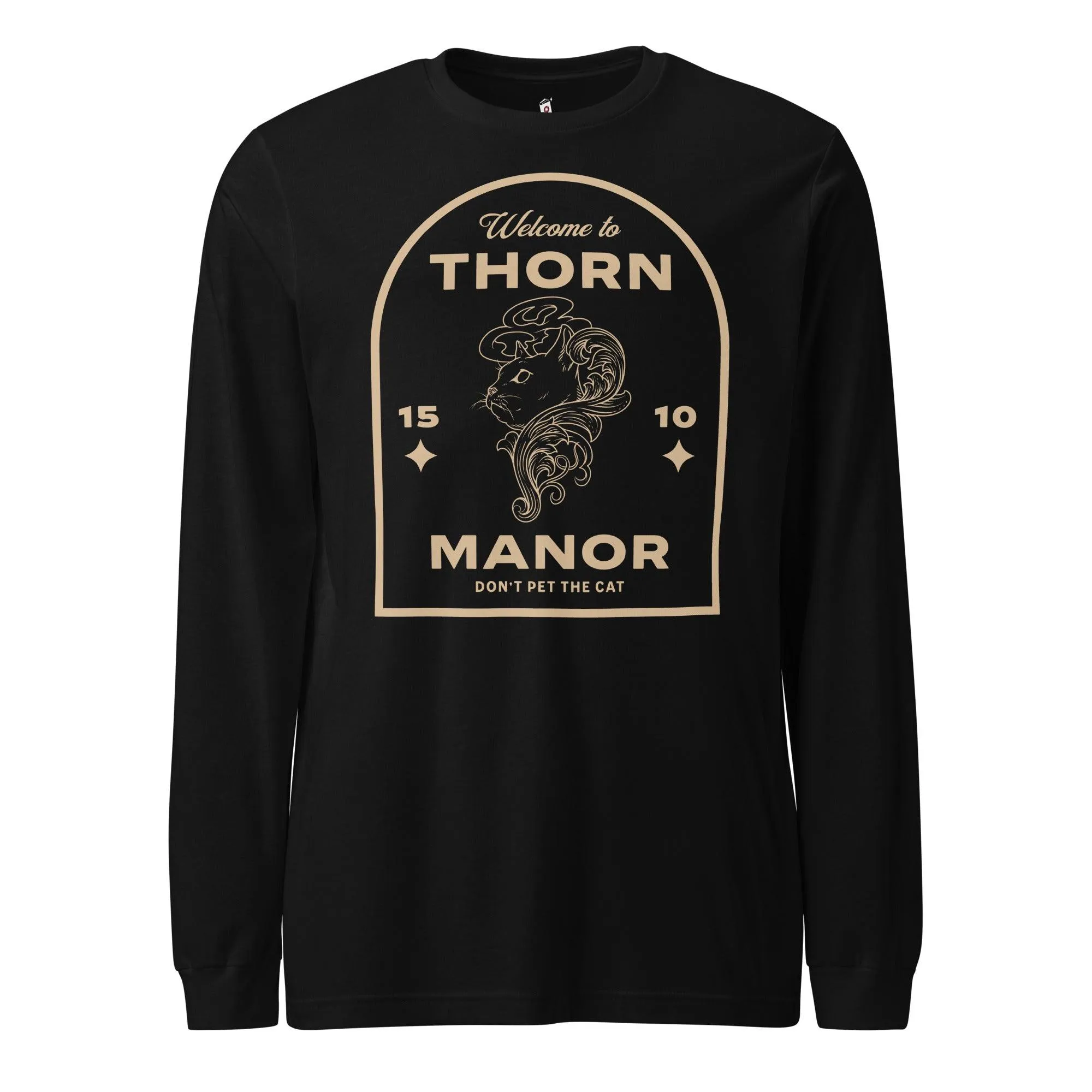 Thorn Manor Long Sleeve Tee Shirt