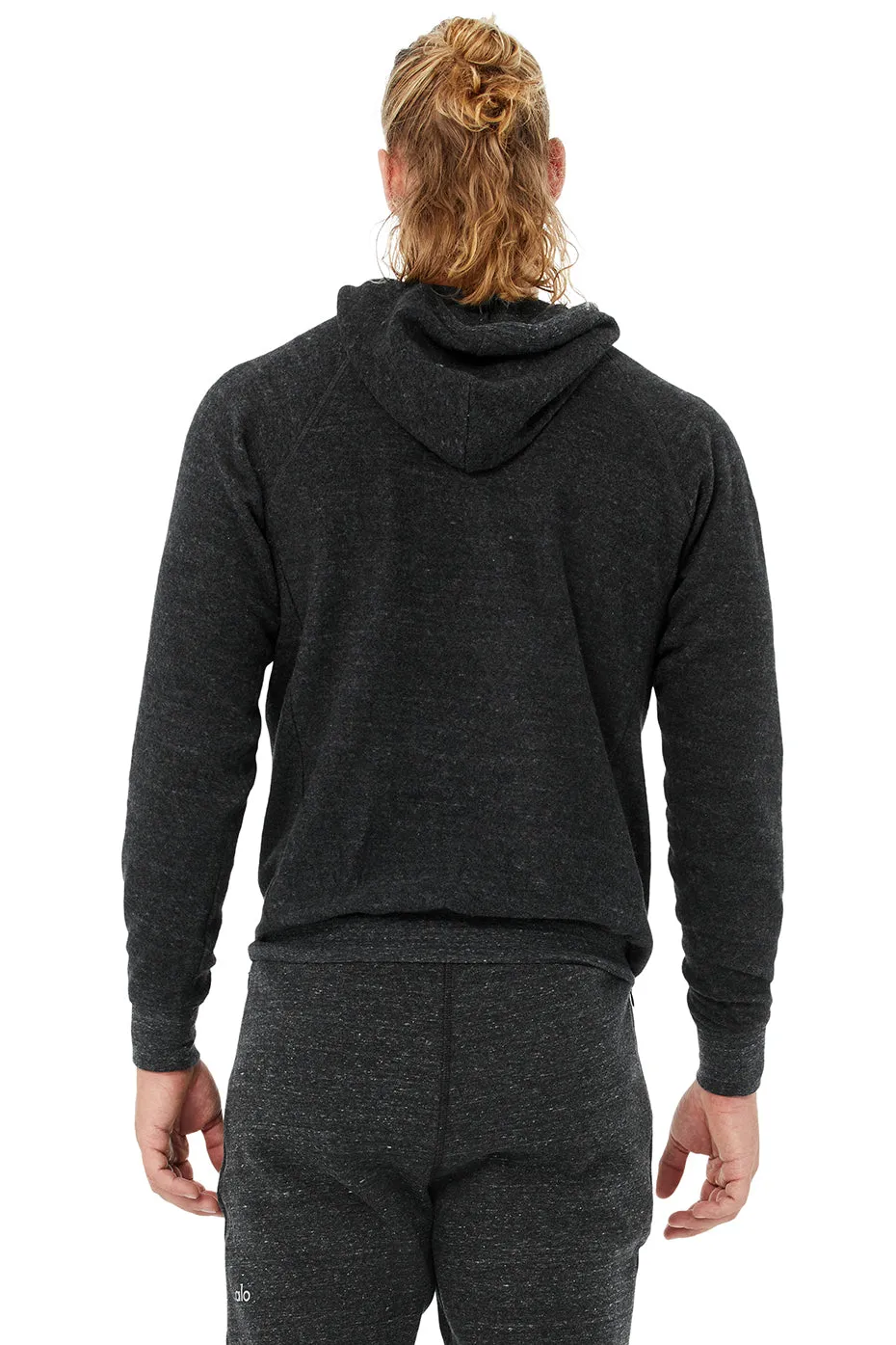Triumph Hoodie - Charcoal Black Triblend