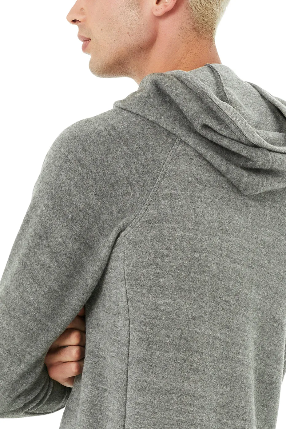 Triumph Hoodie - Grey Triblend