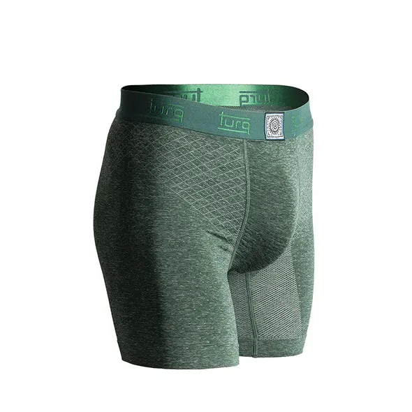 Turq M Oasis Turq Logo FOREST GREEN