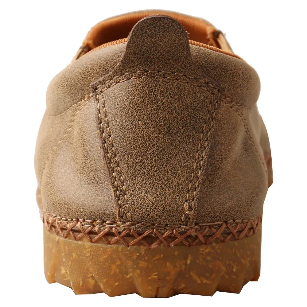 'Twisted X' Women's Zero-X™ Slip On - Bomber / Brown