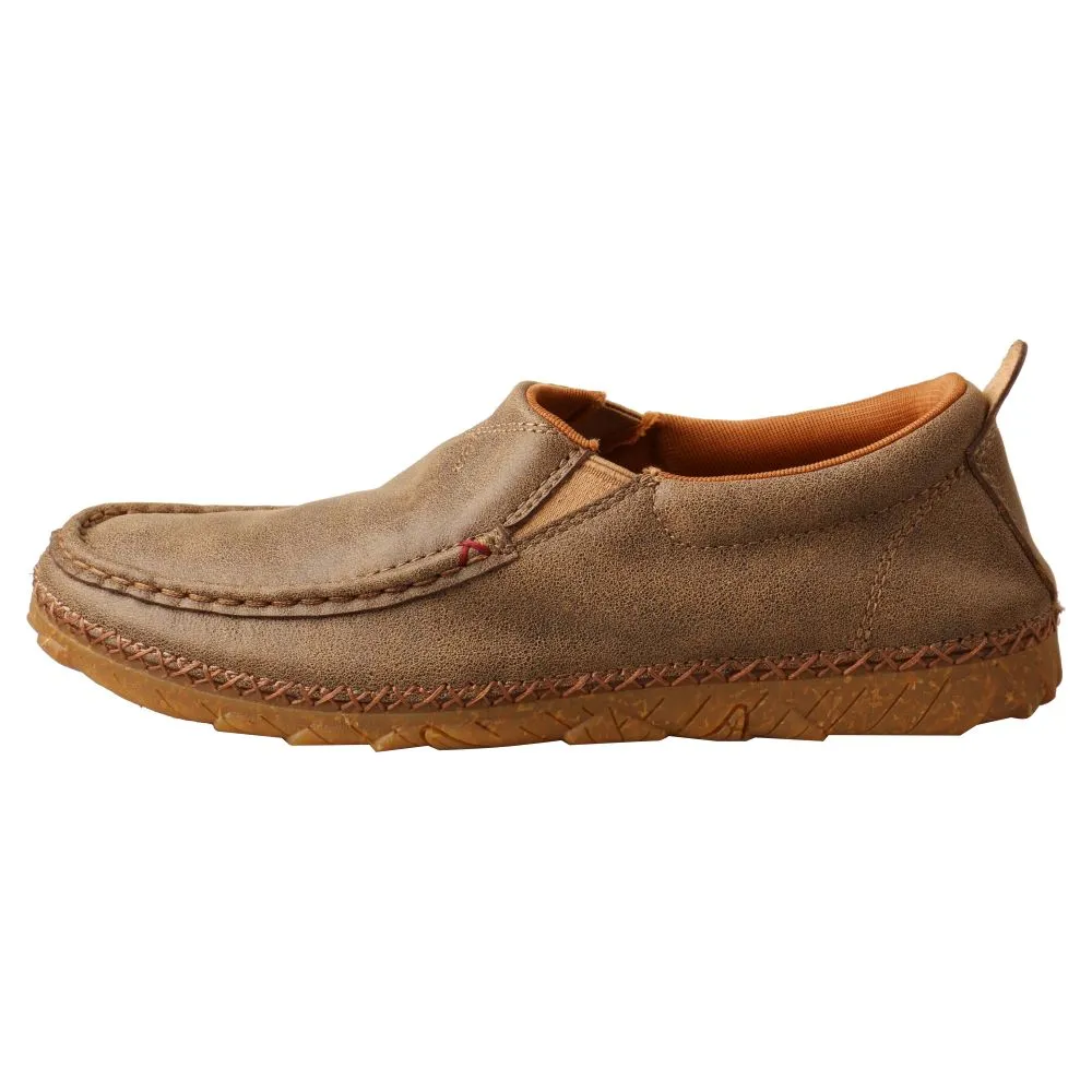 'Twisted X' Women's Zero-X™ Slip On - Bomber / Brown