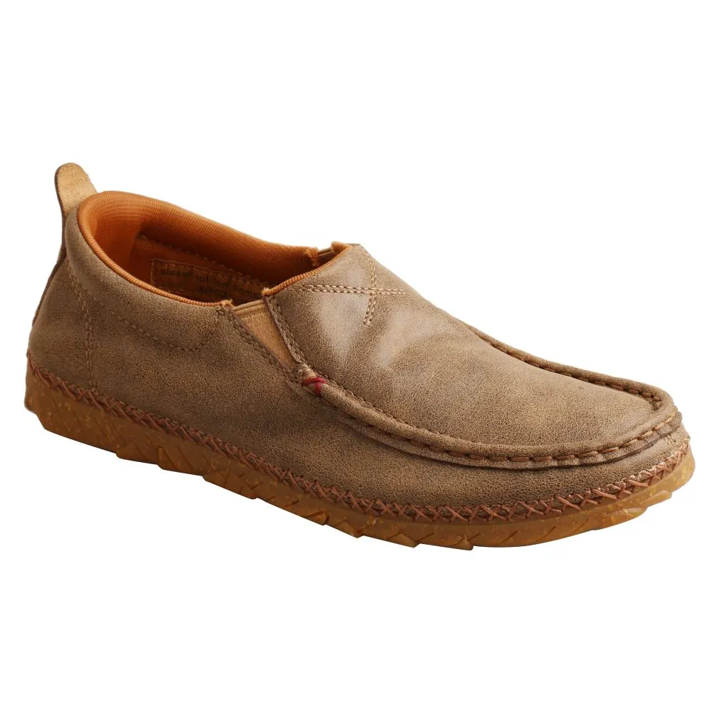 'Twisted X' Women's Zero-X™ Slip On - Bomber / Brown
